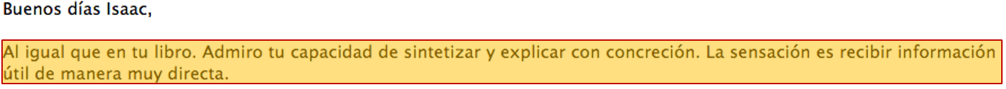 Testimonio de Youtube